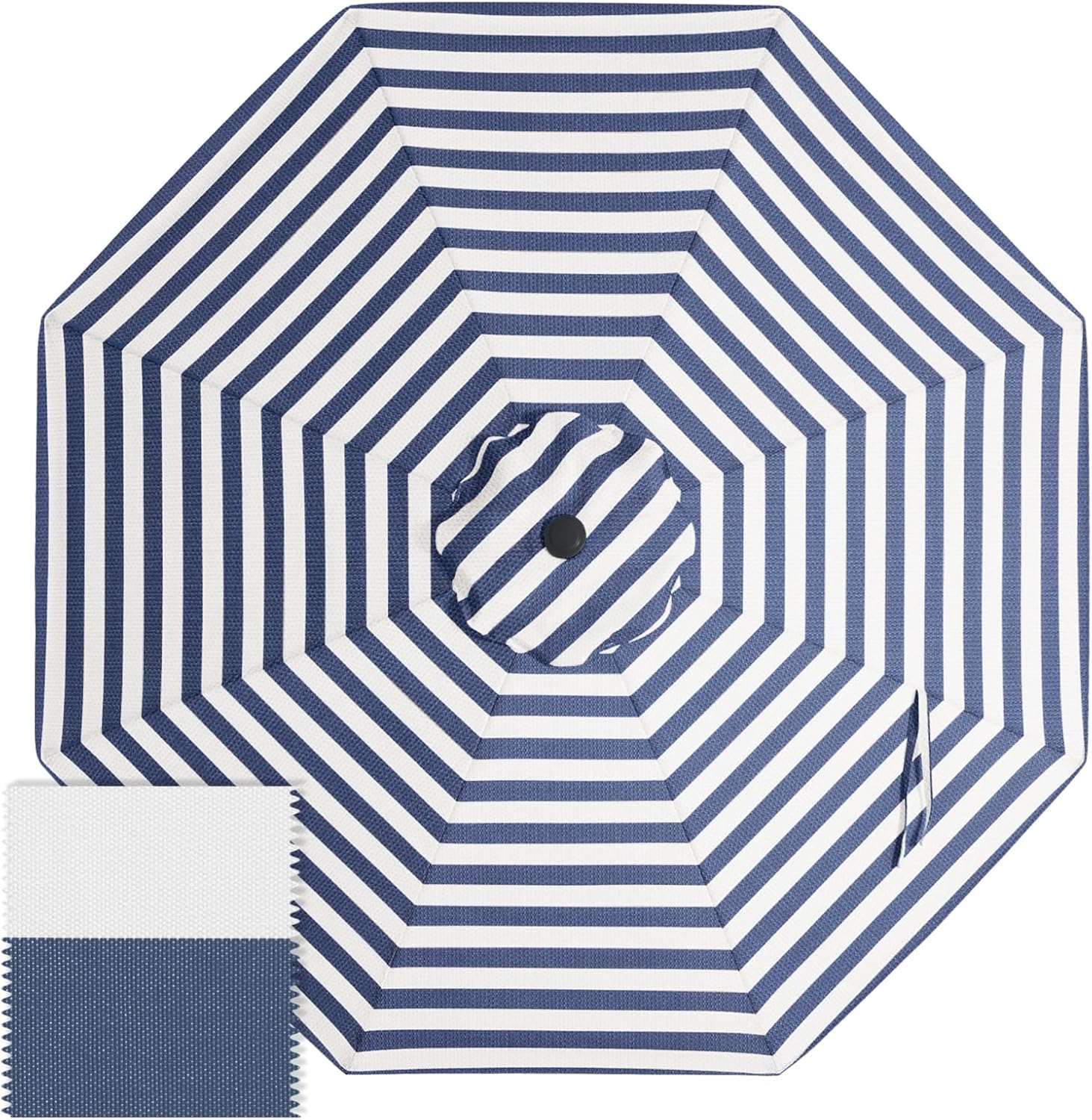 ABCCANOPY 9FT Patio Umbrella Replacement Canopy Only OLIFEN 5-Year Non Fading - Image 11