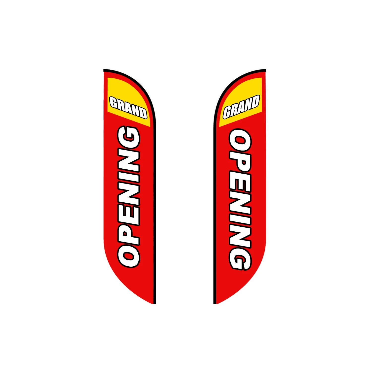 Custom Feather Flag 8FT/10FT/12FT - Image 4