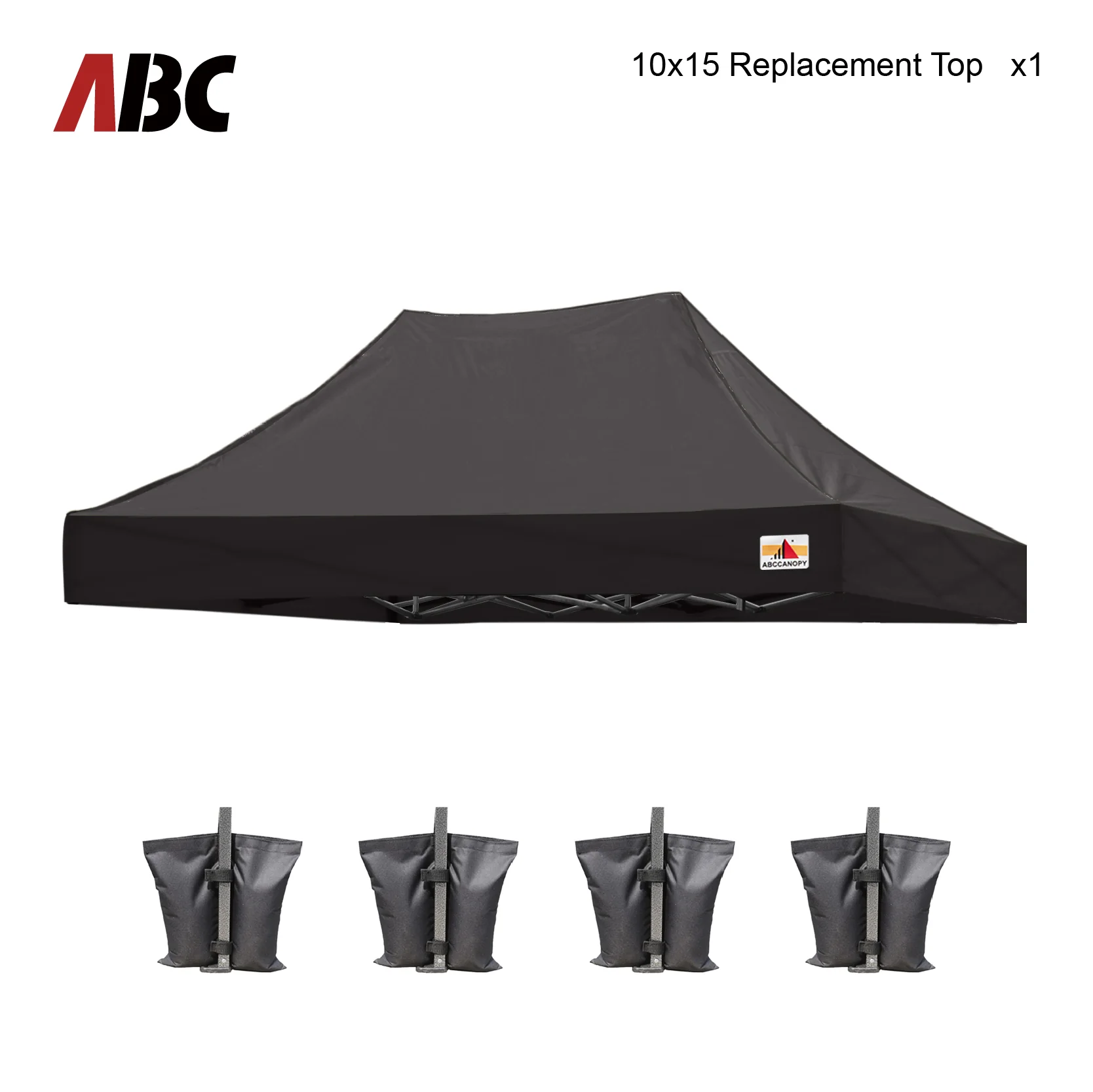 Top Cover for 10x15 Pop-up Canopy - Image 3